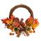 26" Fall Harvest with Bunny Autumn Wreath